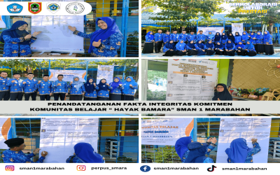 KOMUNITAS BELAJAR HAYAK BAMARA