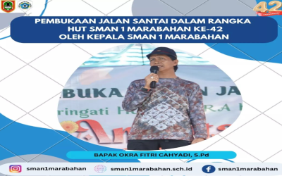 Pembukaan HUT SMARA Ke-42