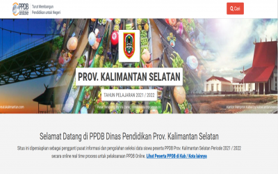 HASIL PENGUMUMAN PPDB SMAN 1 MARABAHAN TP 2021/2022