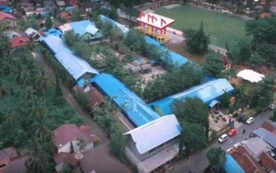 BAGUNAN SMA NEGERI 1 MARABAHAN